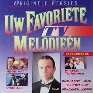 Uw Favoriete T.V. Melodieen - @1984, Cd's en Dvd's, Vinyl | Filmmuziek en Soundtracks, Inclusief binnenhoes, Ophalen of Verzenden