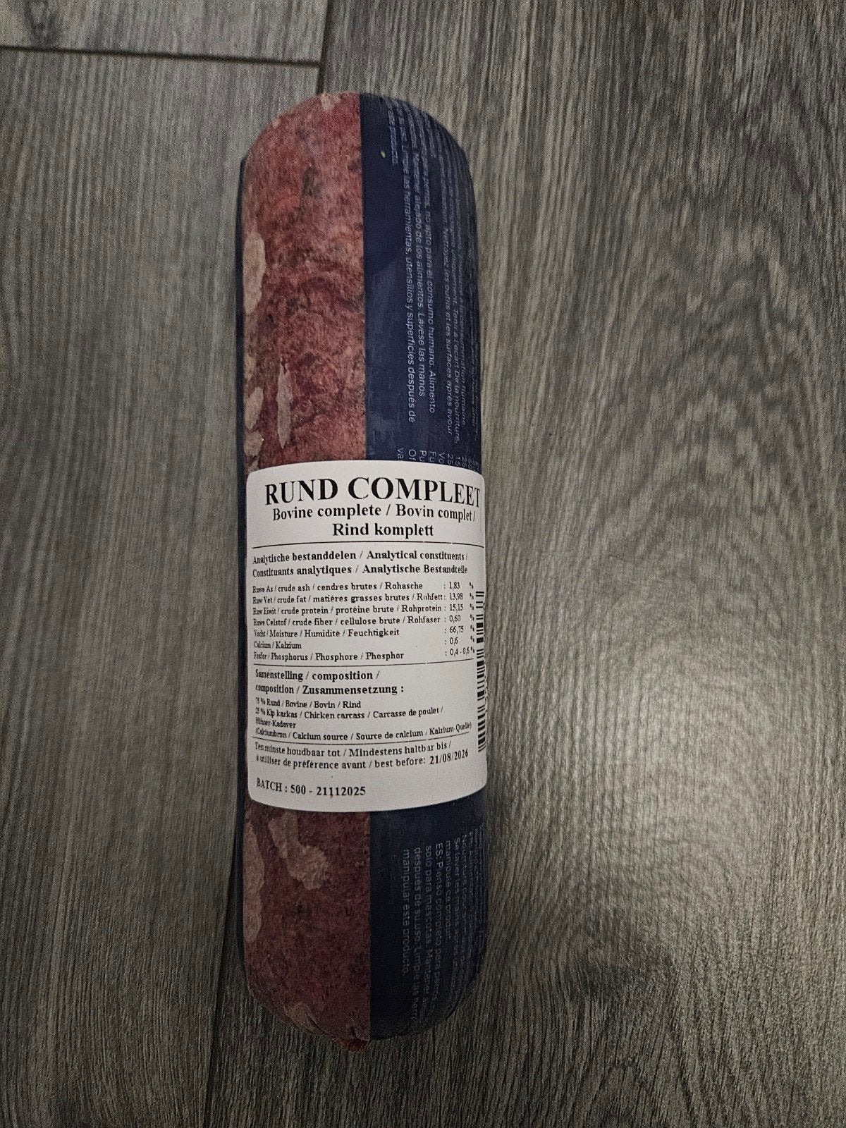 Hunter Home hondenvoer rundvlees compleet, Ophalen, Hond