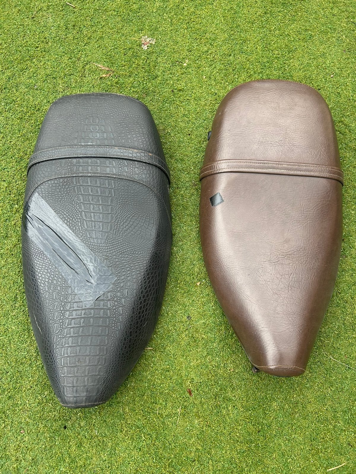 Vespa zadels et2/et4 lx s, Motoren, Ophalen, Gebruikt