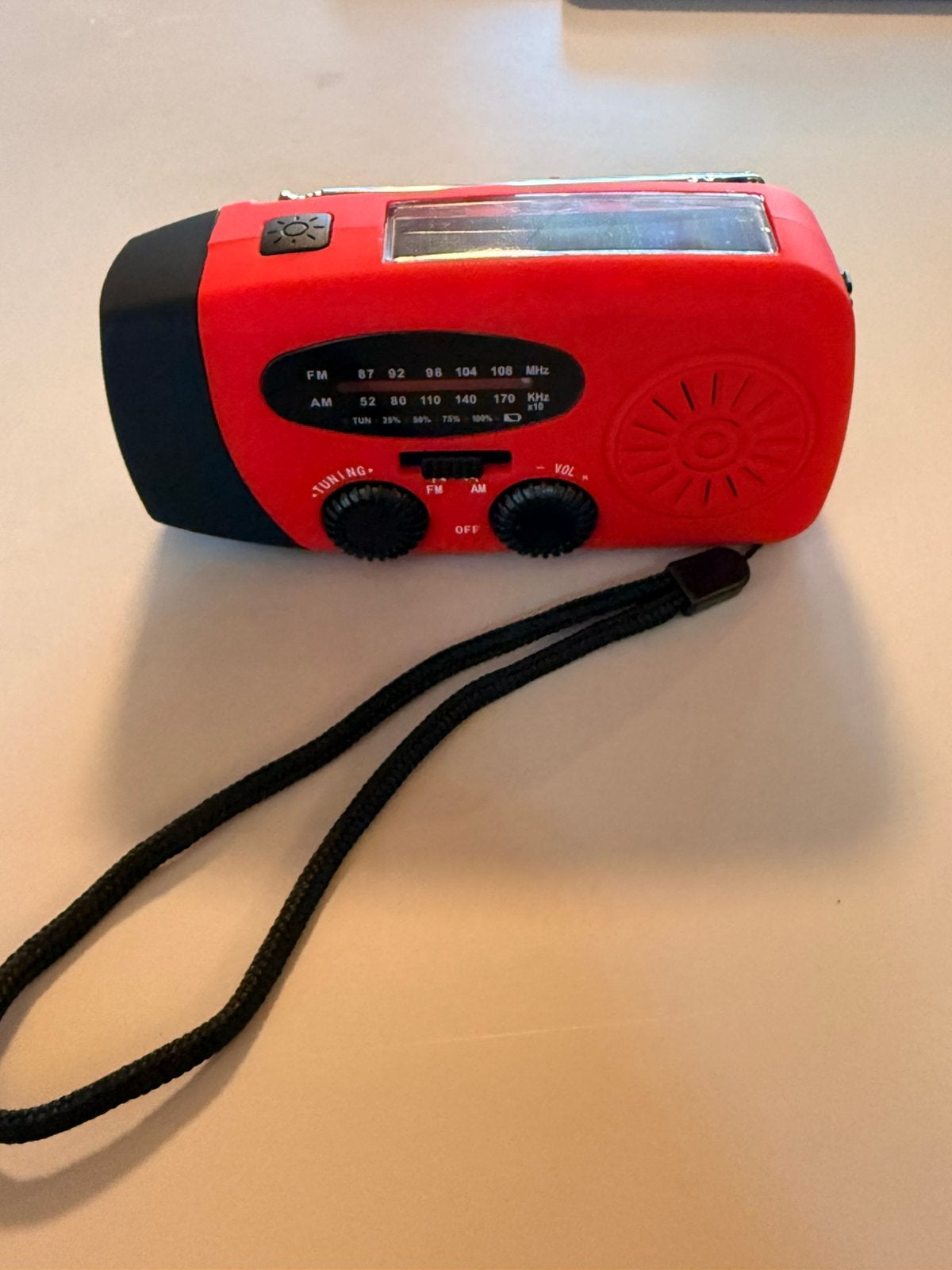 Rode radio nieuw, Ophalen of Verzenden, Walkman