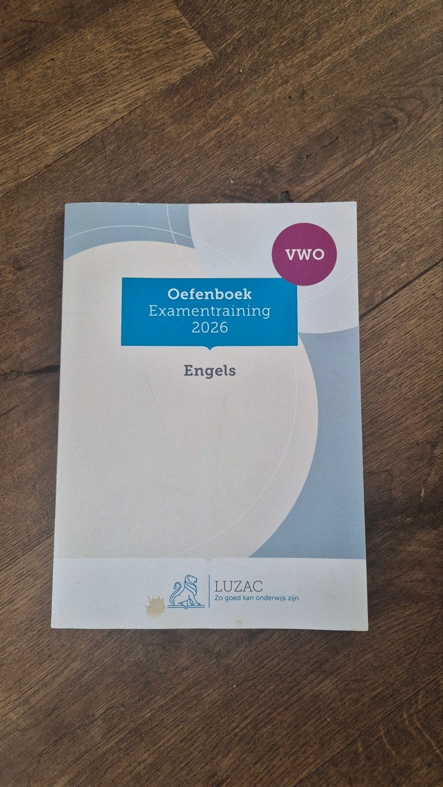 Oefenboek Examentraining 2026 Engels VWO Luzac, Ophalen of Verzenden, Zo goed als nieuw, Luzac, Non-fictie