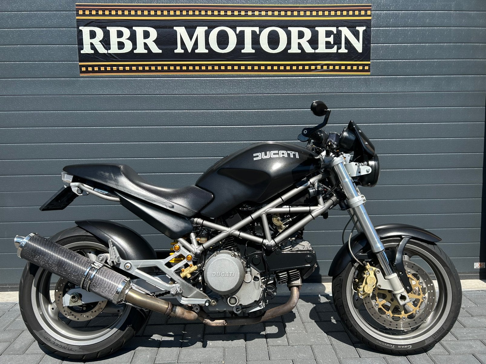 Ducati monster 620 | 18.436km | 2002, Motoren, Sportuitlaat, 2 cilinders, Occasion, Motorrijbewijs A