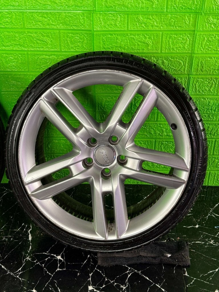Originele Audi A6 A7 Golf caddy seat skoda velgen 19" 5x112, Auto-onderdelen, Banden en Velgen, Gebruikt, Banden en Velgen, Niet ingevuld