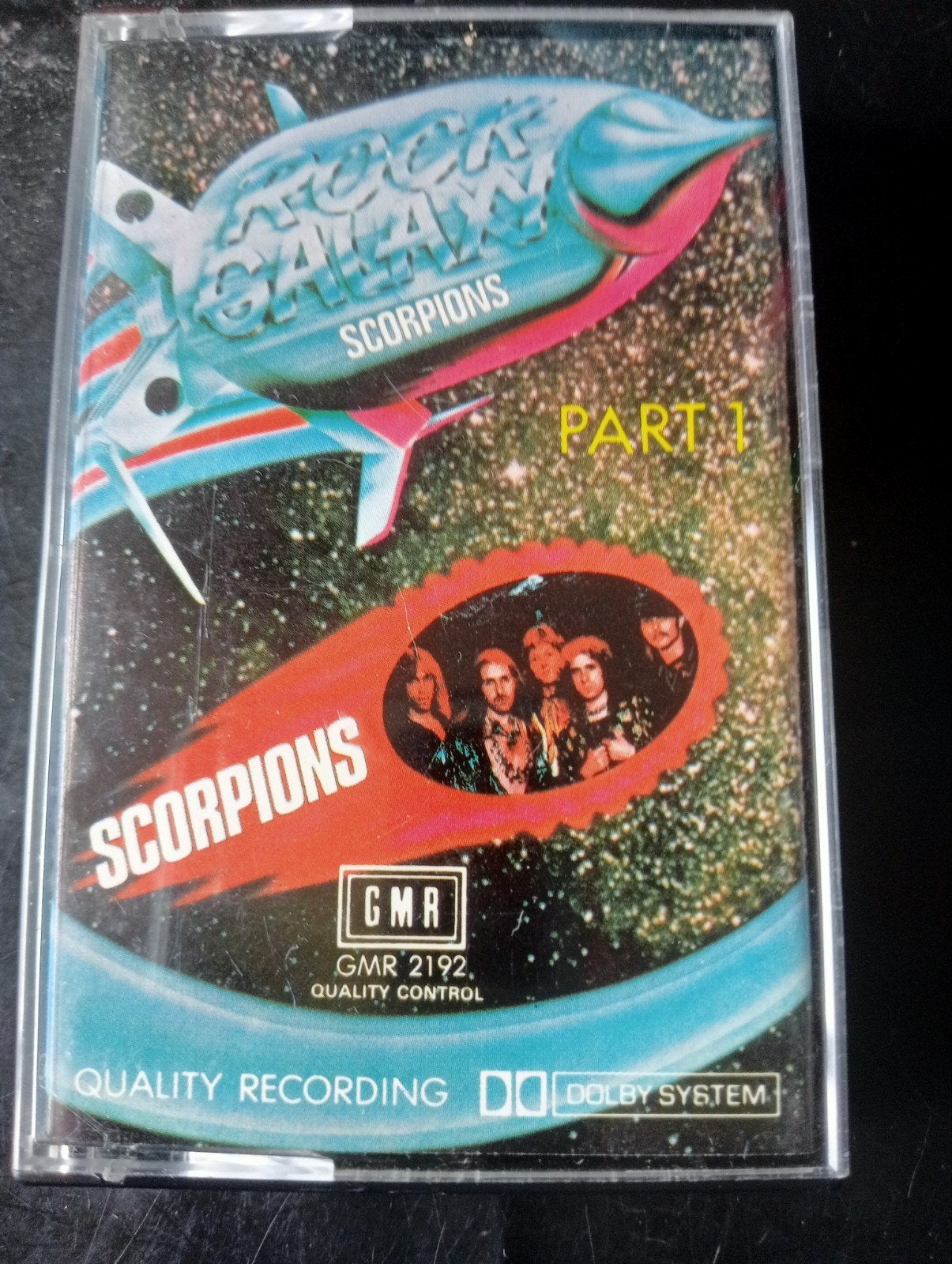 Scorpions - Rock Galaxy Part 1 Cassette Tape, Gebruikt, 1 bandje, Ophalen of Verzenden, Origineel