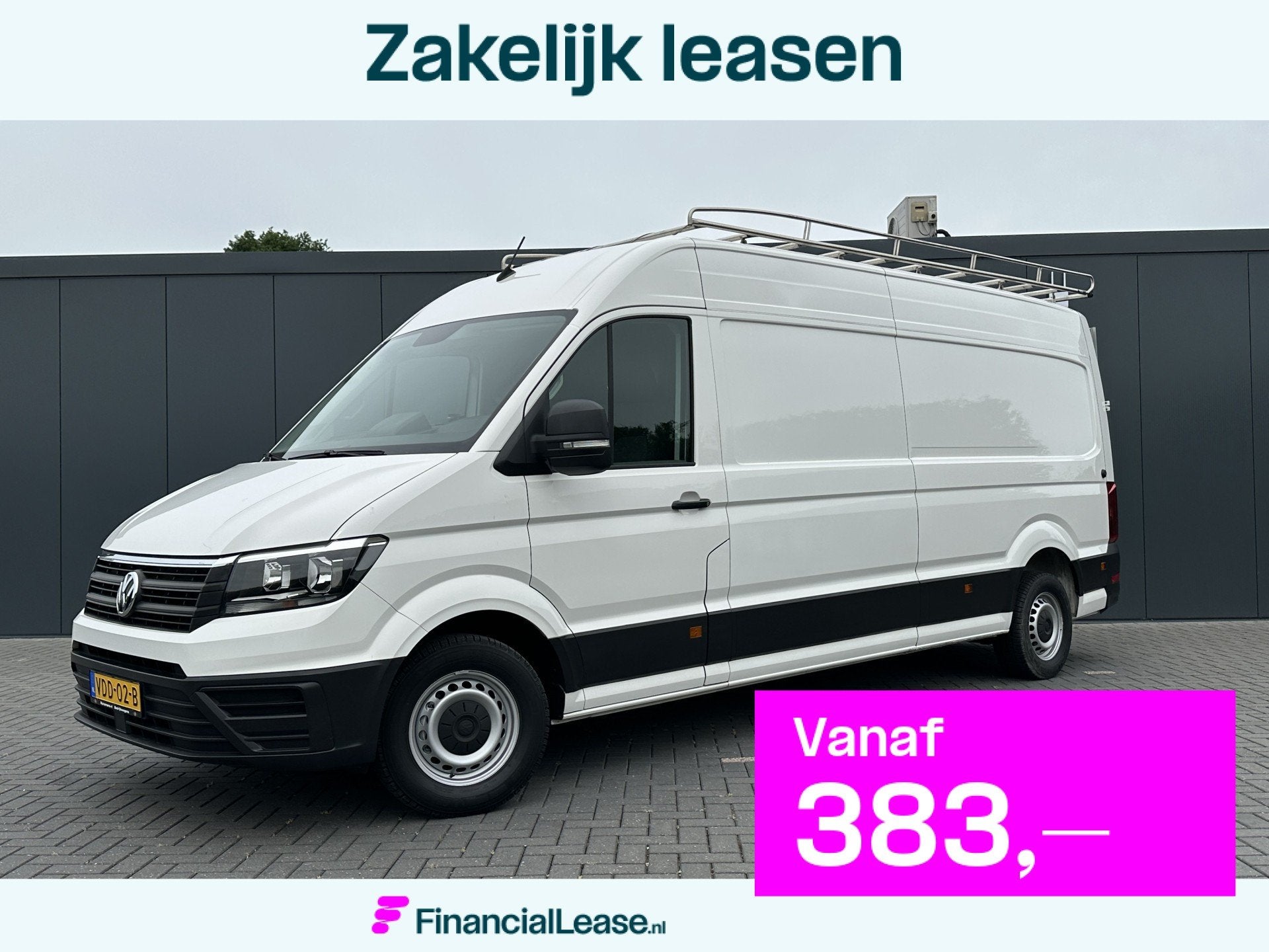 Volkswagen Crafter 2.0 TDI 141 PK E6 / L4H3 / INRICHTING / I, 13 km/l, Gebruikt, Euro 6, 4 cilinders