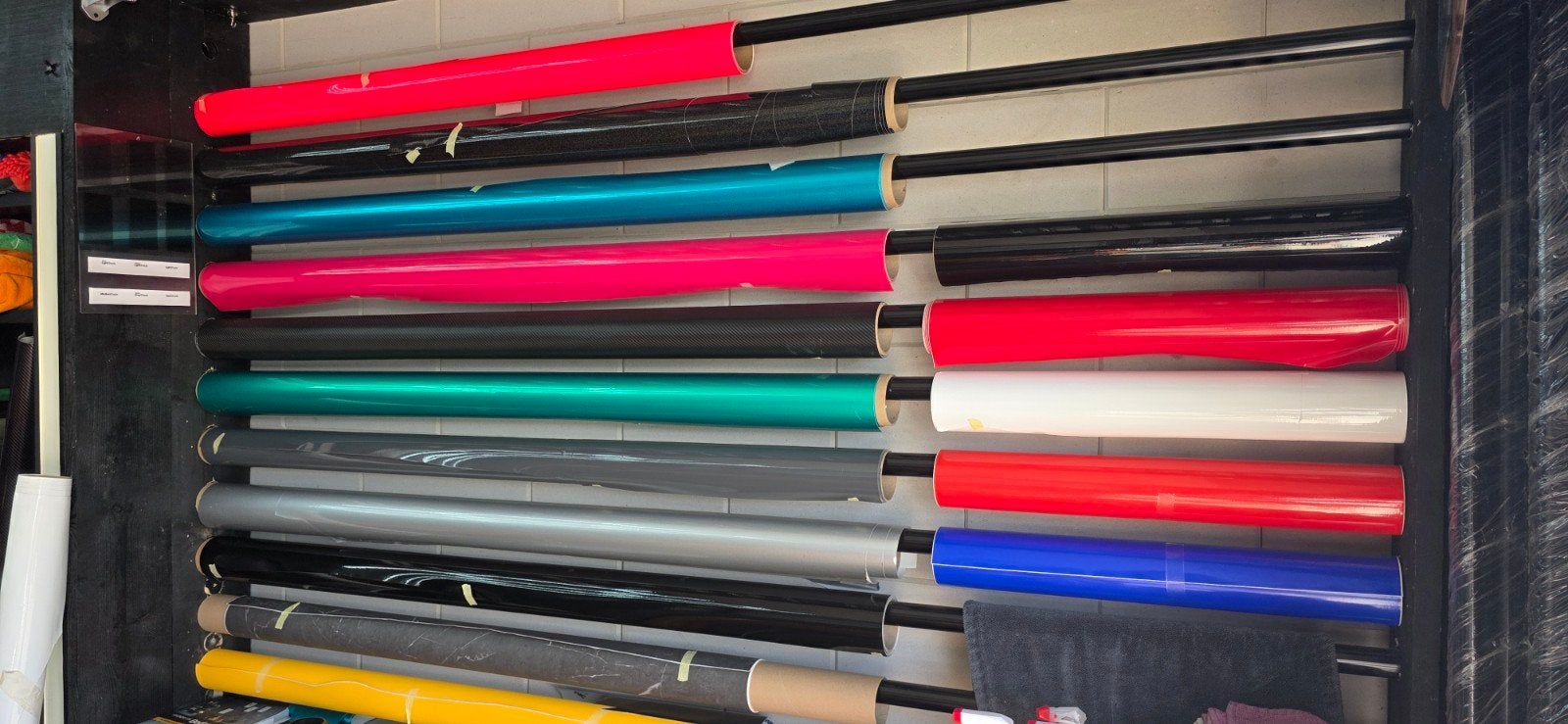 Wrap folie , snij folie en machines te koop!, Ophalen of Verzenden