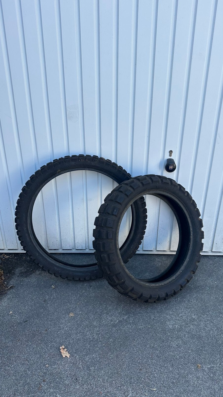 Continental twinduro TKC 80 banden motor, Ophalen of Verzenden, Gebruikt