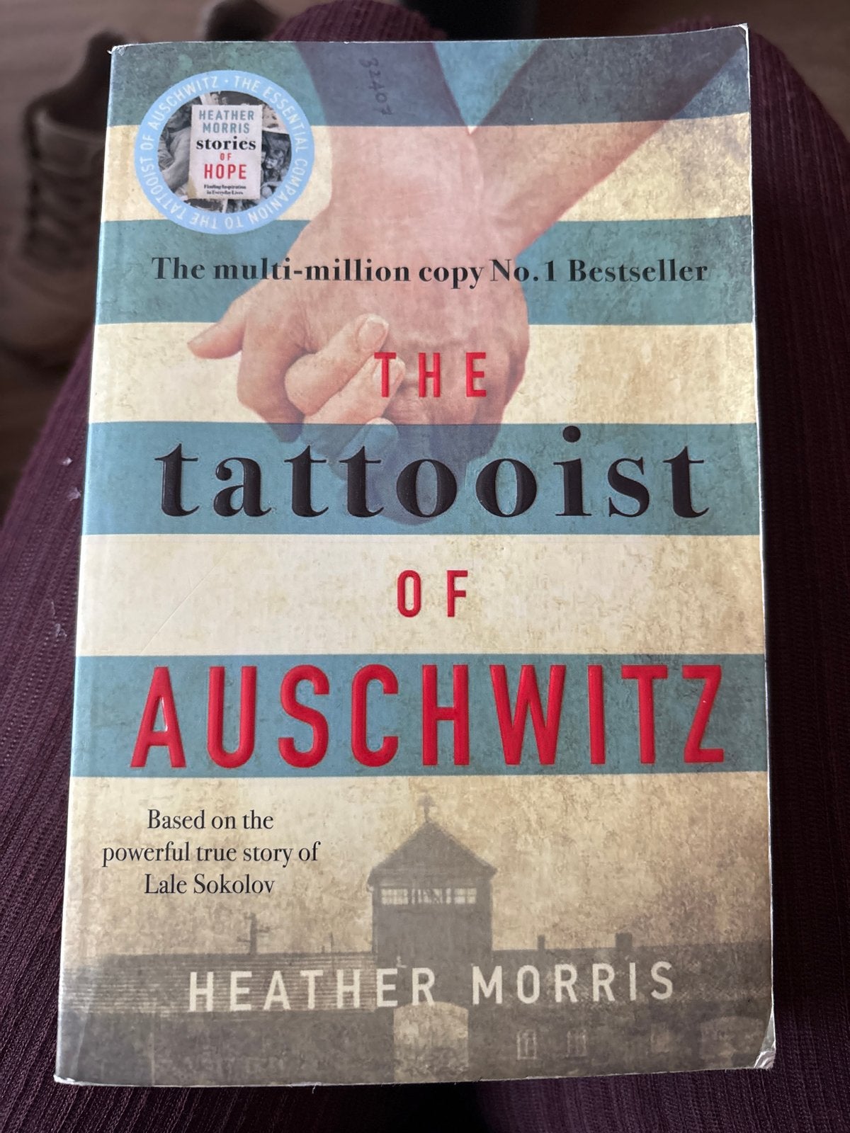 The Tattooist of Auschwitz - Heather Morris, Ophalen of Verzenden, 20e eeuw of later, Gelezen