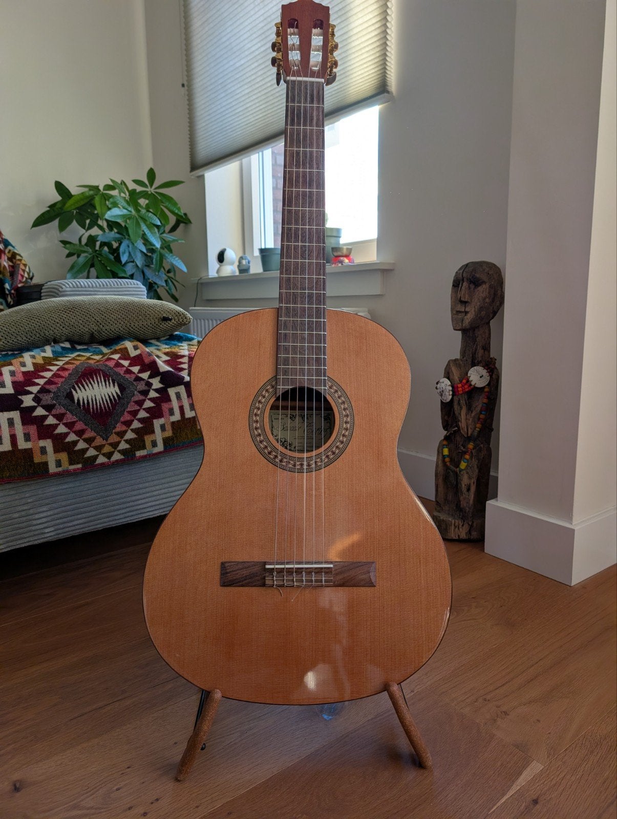 Mooie Klassieke Gitaar, Ophalen, Zo goed als nieuw, Klassieke of Spaanse gitaar