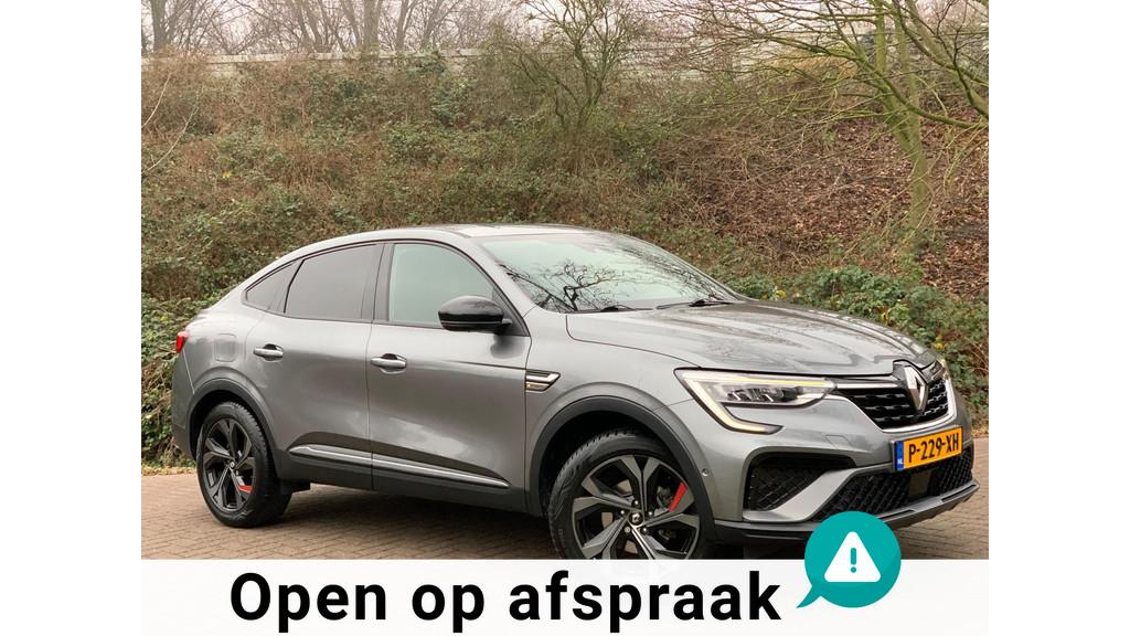 Renault Arkana 1.6 E-Tech Hybrid 145 R.S. Line NIEUWSTAAT FU, Euro 6, 4 cilinders, Origineel Nederlands, 760 kg