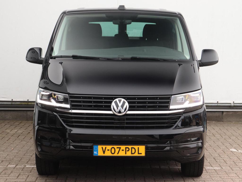 Volkswagen Transporter 2.0 TDI 150pk DSG L2H1 Bulli Dubbele, Auto's, Stof, Gebruikt, Euro 6, 150 pk