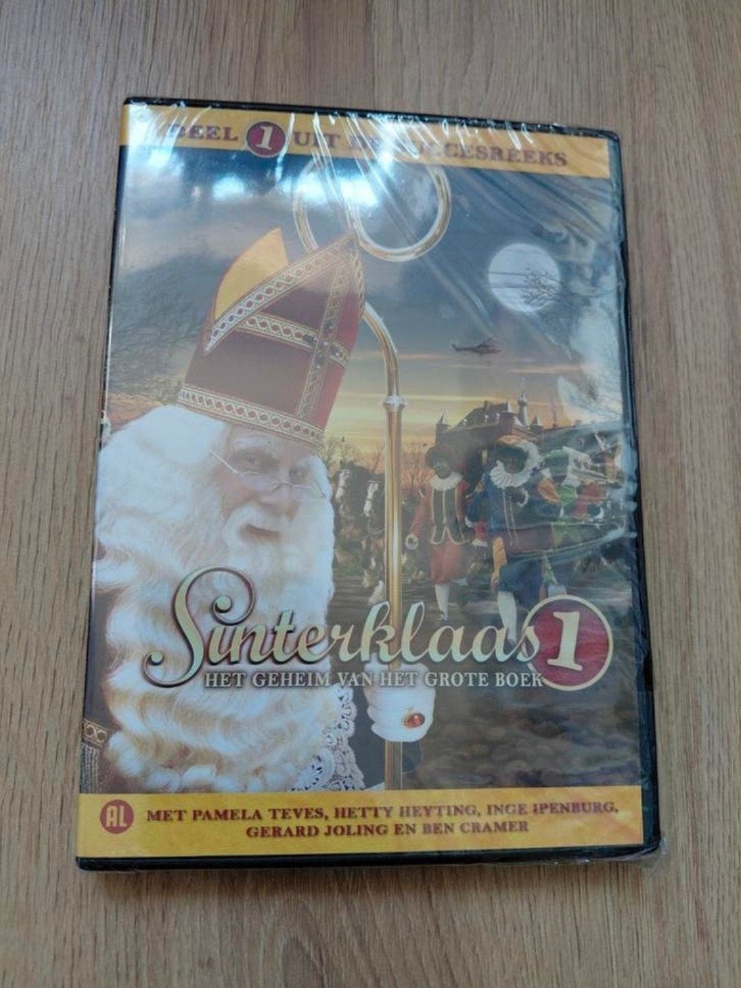 Sinterklaas 1 Geheim van het grote boek. NIEUW IN SEAL., Cd's en Dvd's, Dvd's | Kinderen en Jeugd, Alle leeftijden, Ophalen of Verzenden