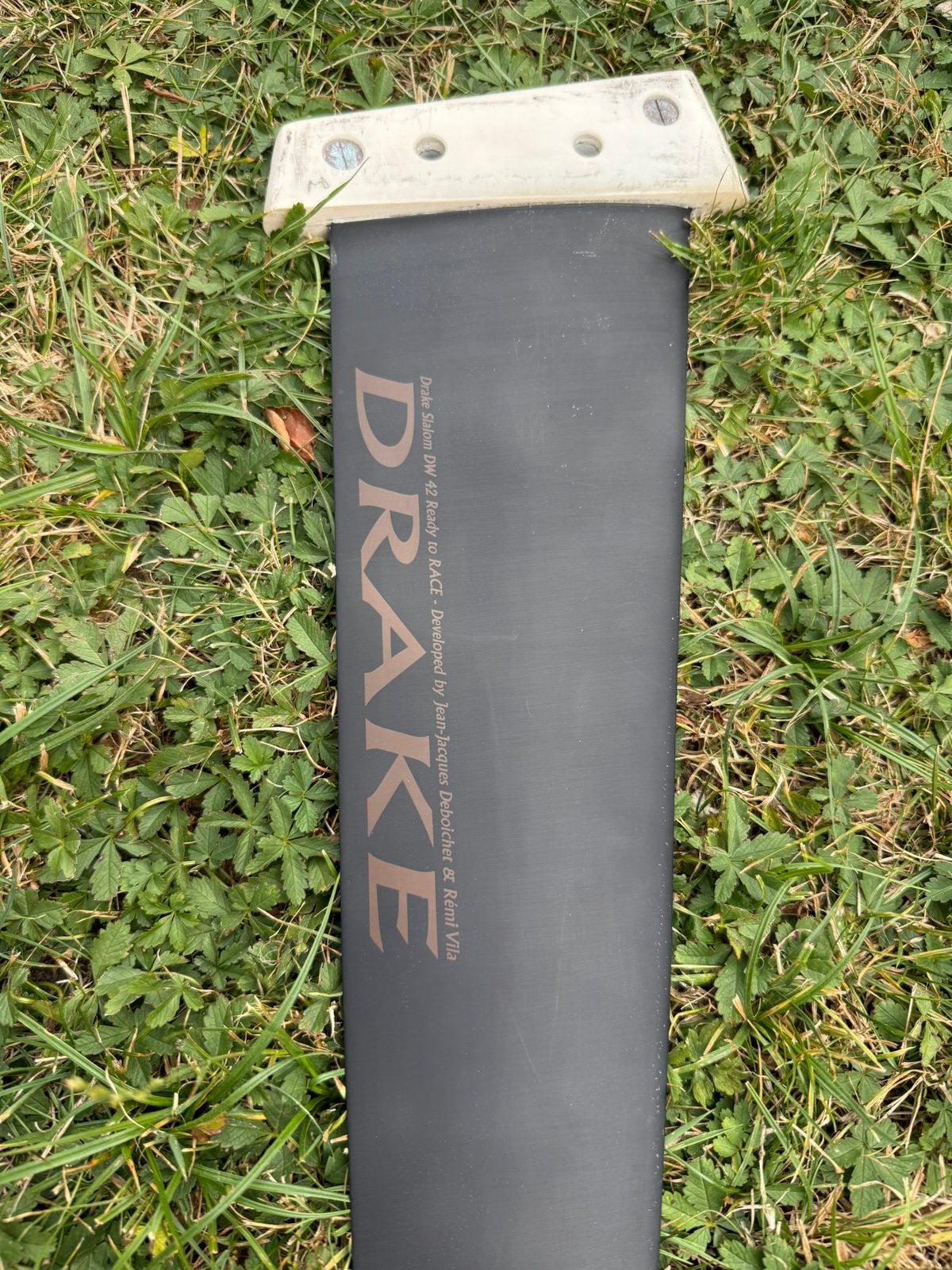 Drake fin Slalom DW42 R2R (TT), Ophalen of Verzenden, Gebruikt, Overige typen