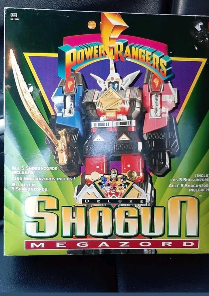 Vintage Power Rangers Shogun Megazord, Ophalen of Verzenden