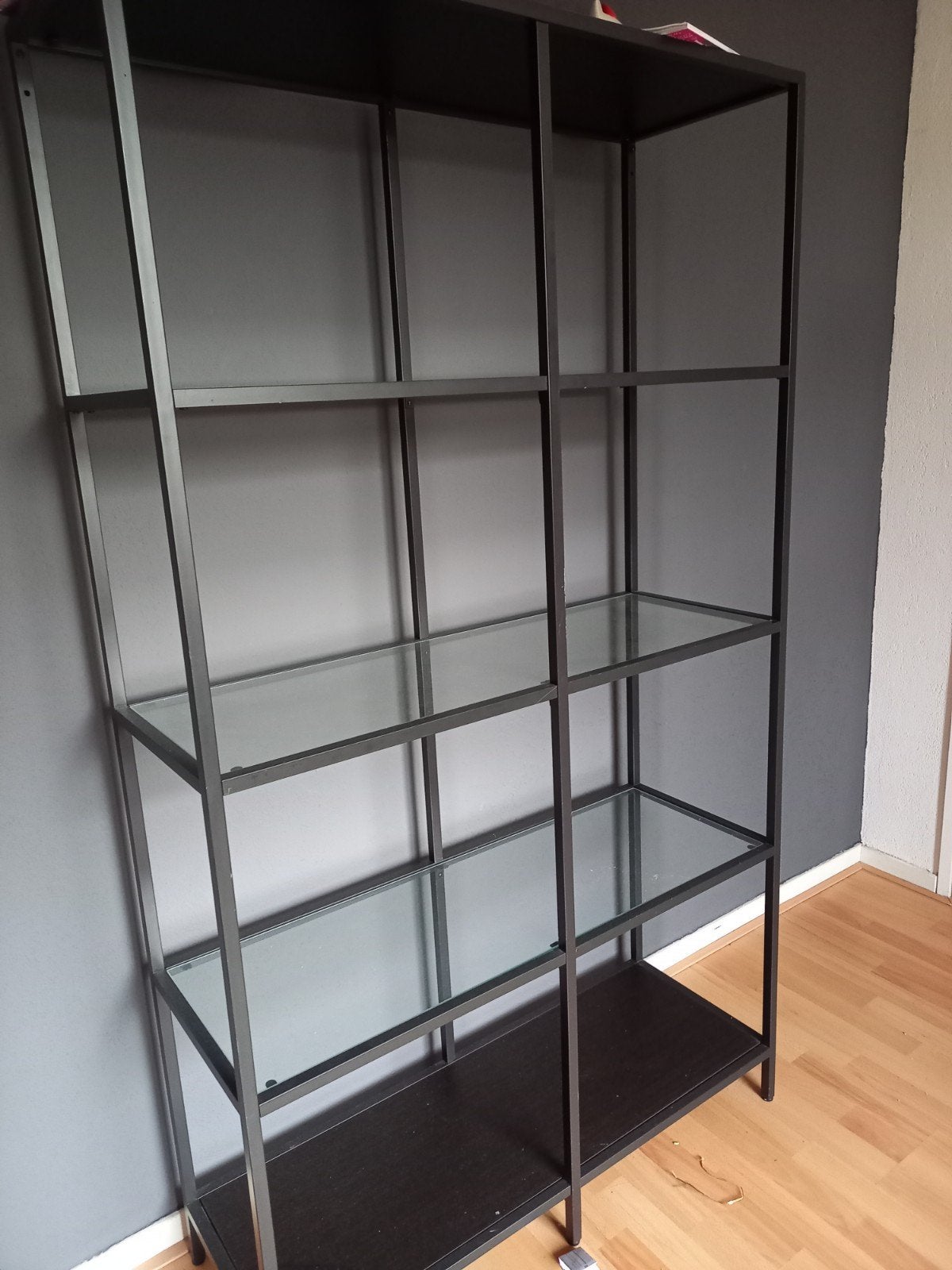 ikea VITTSJÖ stelling kast
Stellingkast, zwartbruin/glas, 10, Huis en Inrichting, Ophalen, Met plank(en), Gebruikt, 50 tot 100 cm