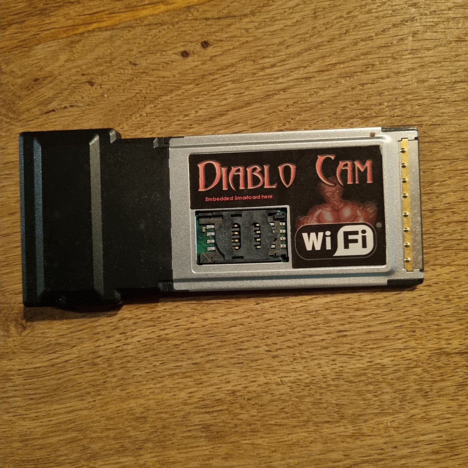 Diablo CAM met DUOCrypt en WiFi - CI Module, Ophalen of Verzenden, Gebruikt, Decoder
