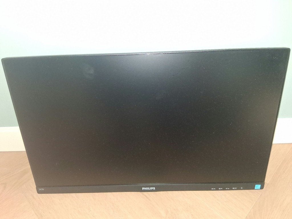 Philips 243V 24 inch Full HD Monitor, Computers en Software, Ophalen, Philips, Zo goed als nieuw, 5 ms of meer