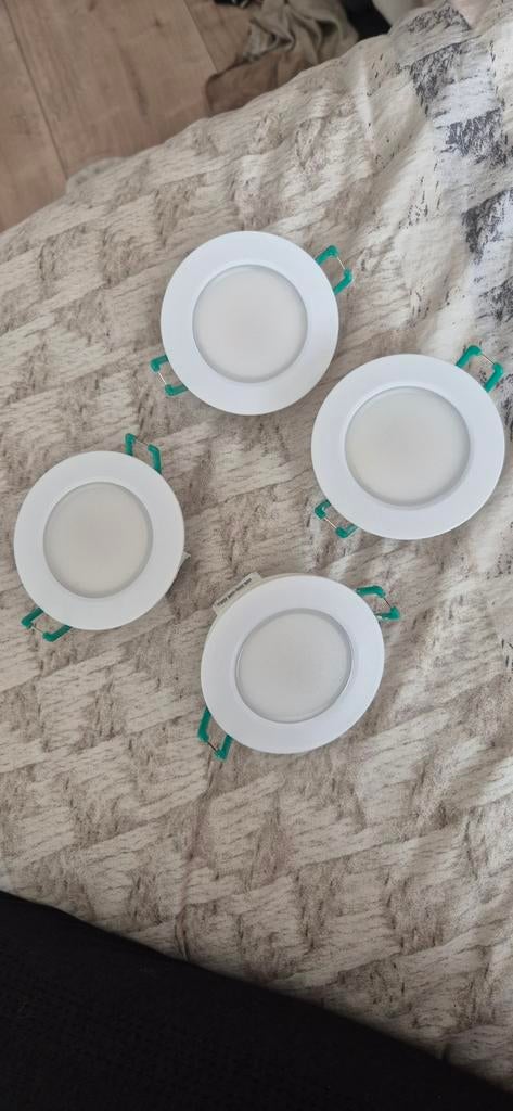Sylvania YourHome Spot LED Inbouwspots (4 stuks), Huis en Inrichting, Kunststof, Led, Ophalen of Verzenden, Zo goed als nieuw