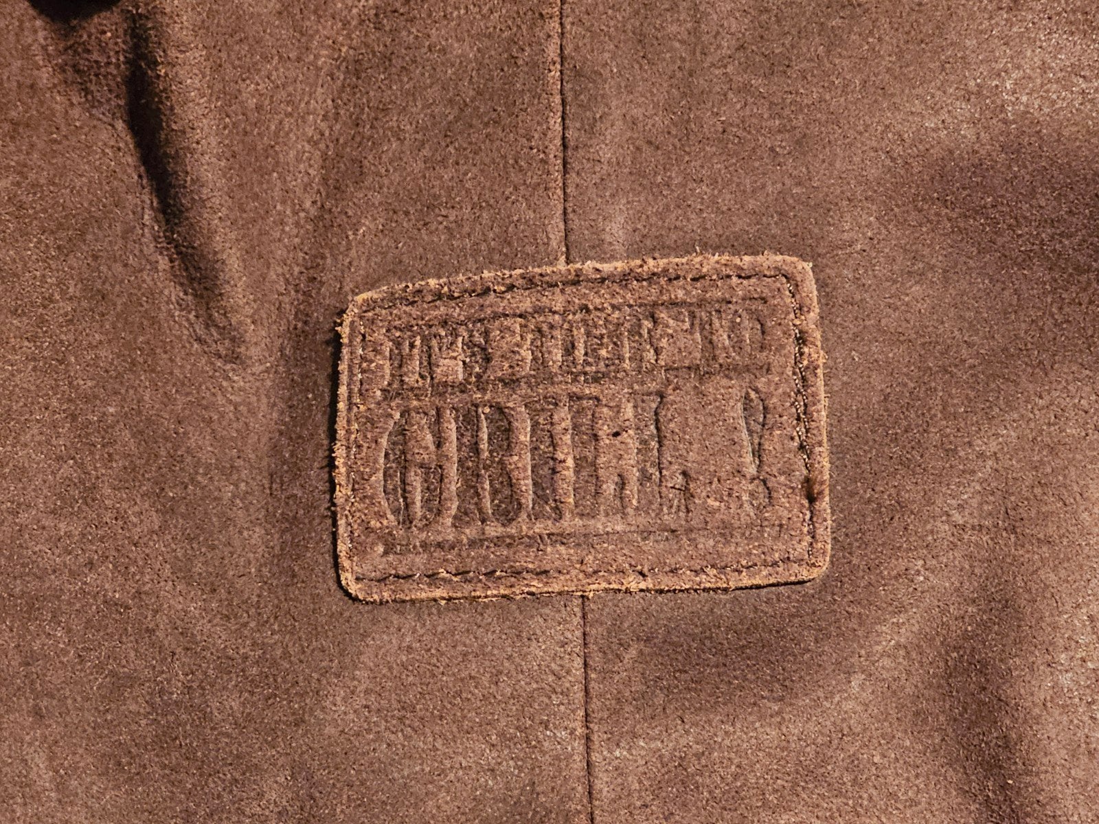 grill schort, leder, bbq, Ophalen of Verzenden, Nieuw
