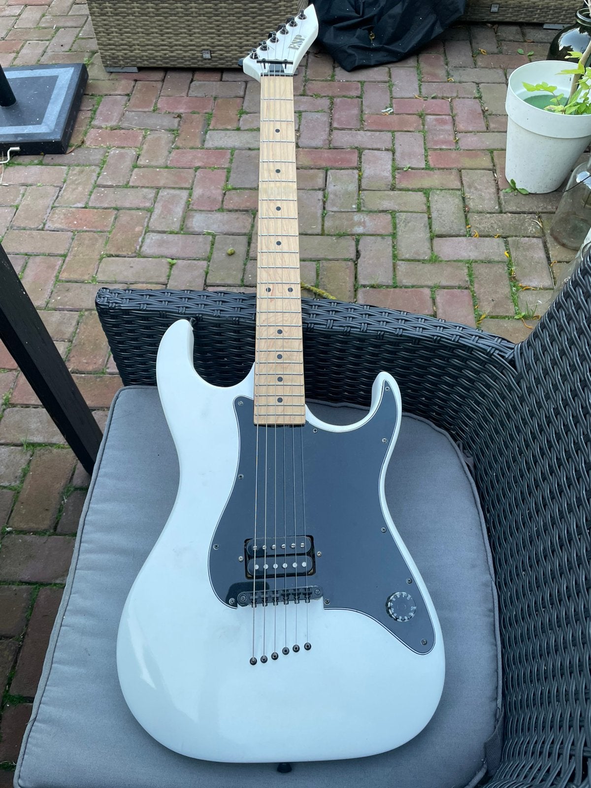 NEP!!! frankenstein ESP, Muziek en Instrumenten, Ophalen, Gebruikt, Solid body, Overige merken