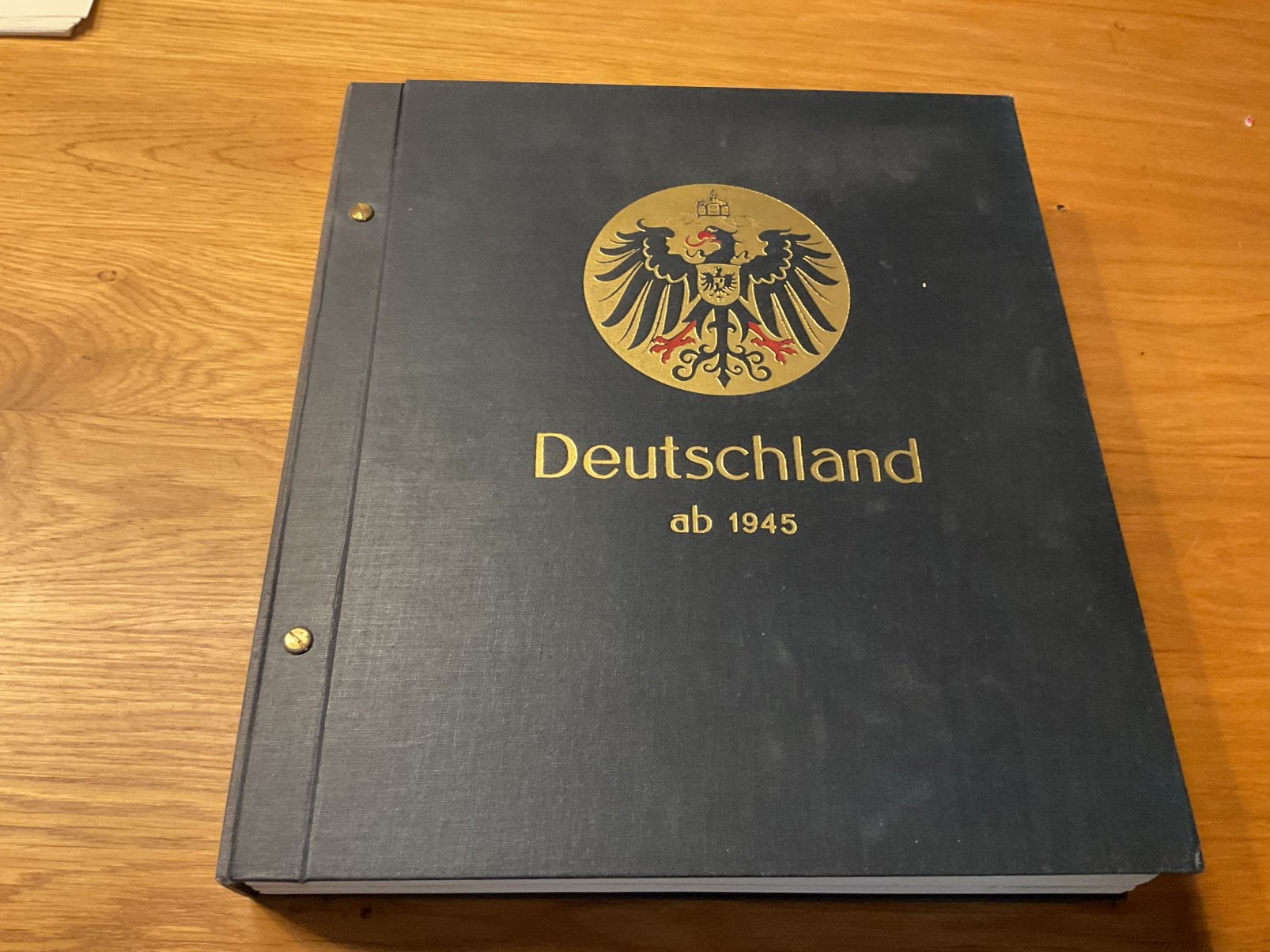 Verzameling DDR begin tm 1975 in album, Postzegels en Munten, Ophalen of Verzenden, Buitenland