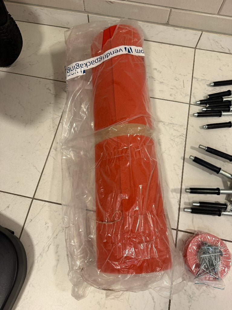 Rode loper rood tapijt 10 meter x 50 cm premiere feestje, Ophalen, Nieuw, Overige