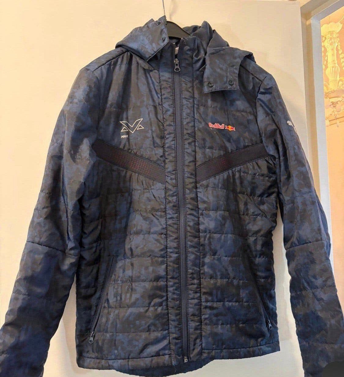 formule 1 red bull racing jas 2017, Kleding | Heren, Ophalen of Verzenden, Zo goed als nieuw, Overige maten, Blauw