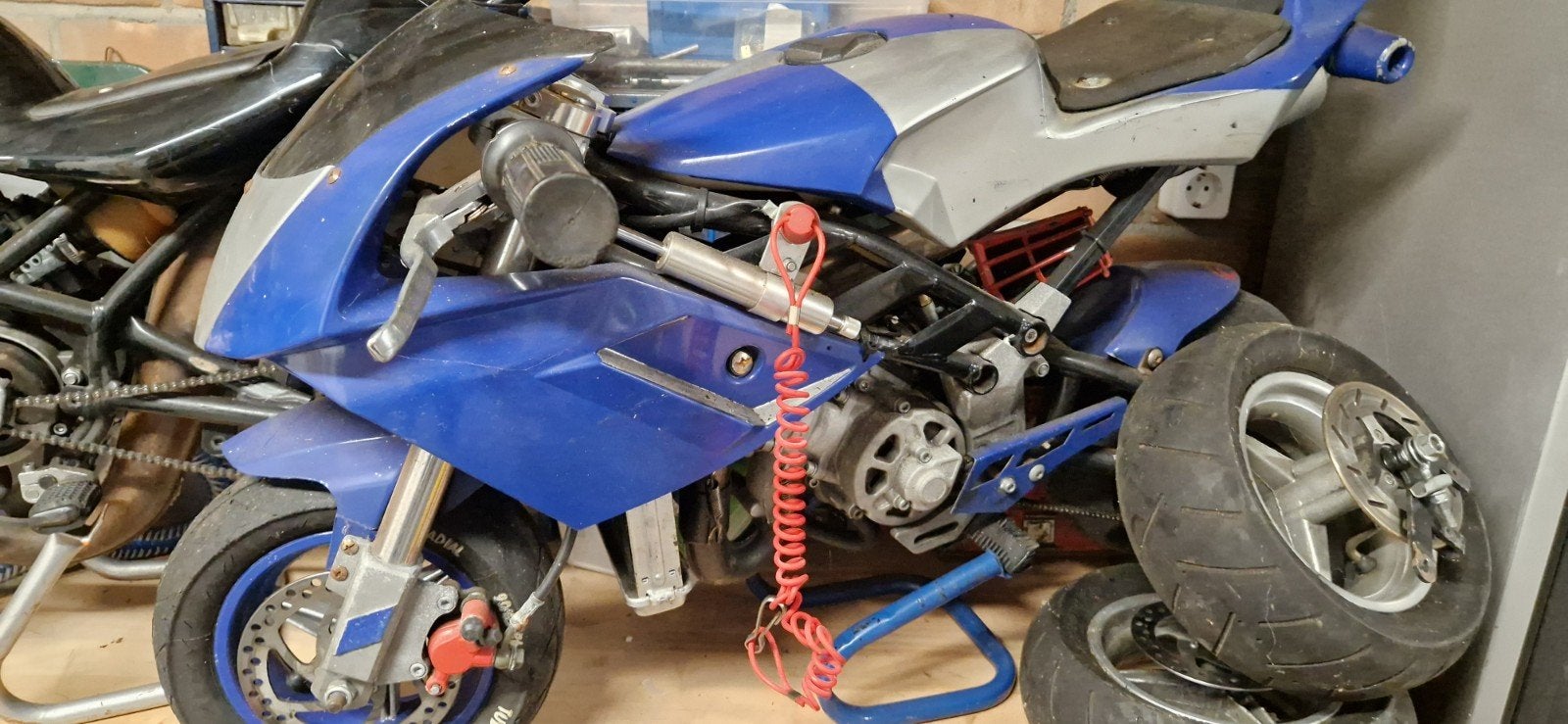 2 Minibikes - Projecten minibike, Ophalen, Gebruikt, Onbekend, Overige typen