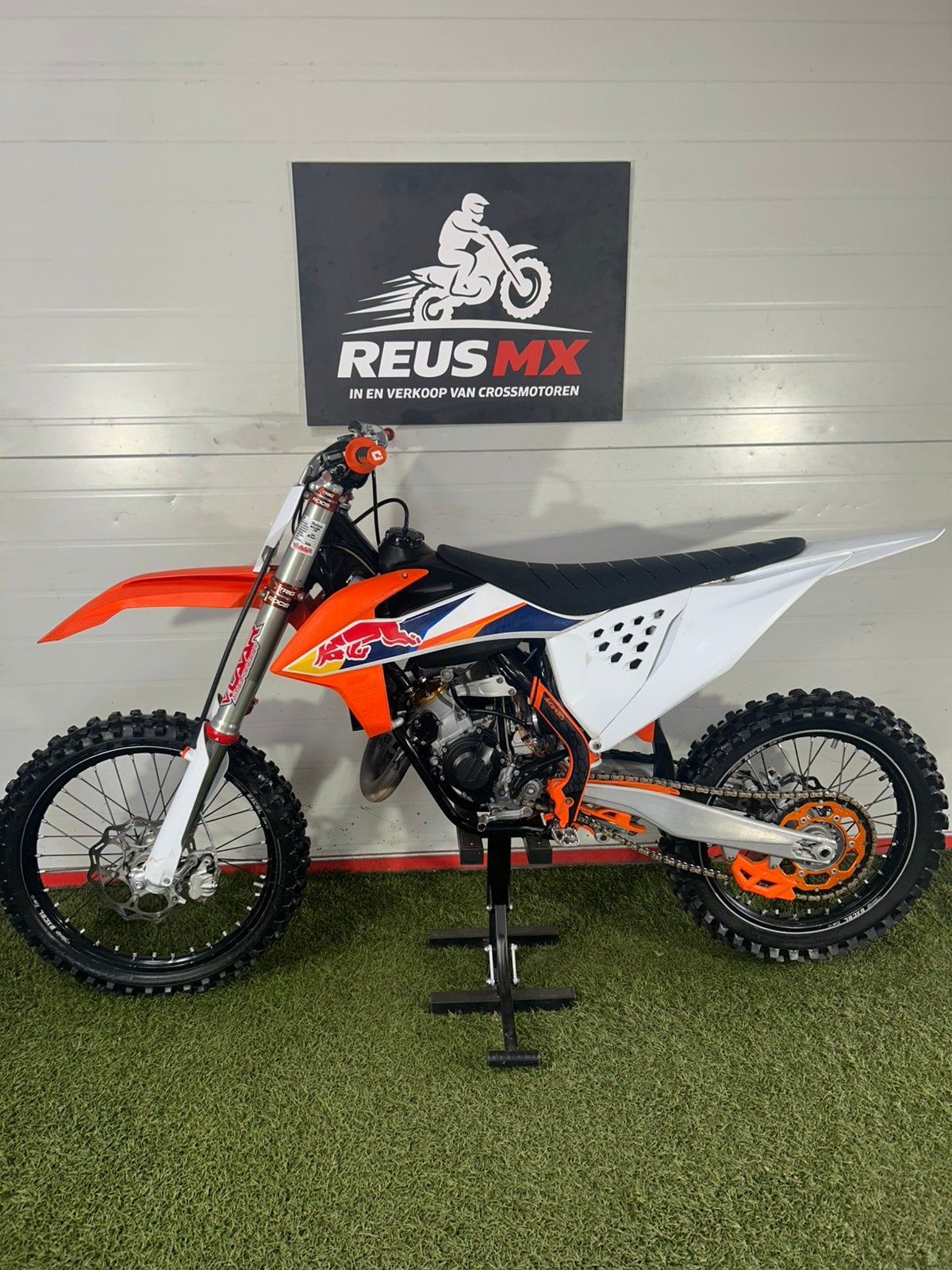 Ktm sx 125 2021, Fietsen en Brommers, Brommers | Crossbrommers, 6 versnellingen, 125 cc, Zo goed als nieuw, Ophalen