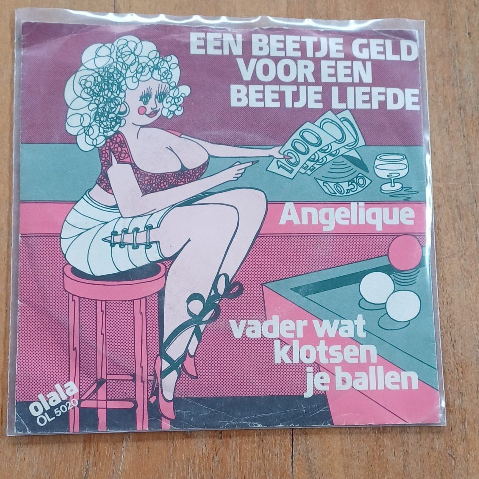 Angelique, Ophalen of Verzenden, Zo goed als nieuw