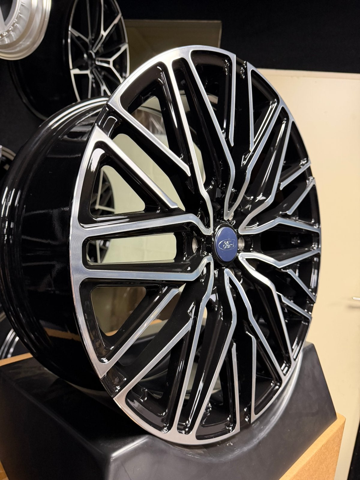 20 inch velgen voor Ford Transit Custom 6x120 sport nieuw, Bestelwagen, Velg(en), Nieuw, Ophalen of Verzenden