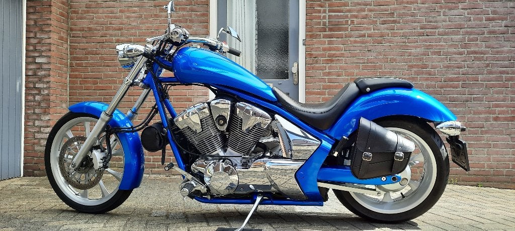 Honda VT 1300 CX Fury ABS chopper, 2 cilinders, LED Verlichting, Occasion, Particulier