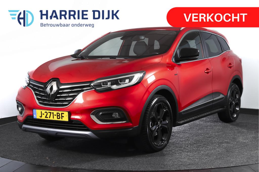 Renault Kadjar 1.3 TCe 160 PK Black Edition - Automaat Orig, Kadjar, Gebruikt, Euro 6, 4 cilinders