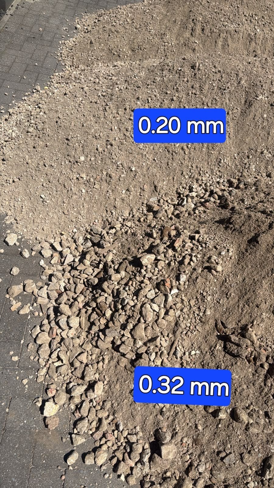 Menggranulaat  0.20 mm, Tuin en Terras, Grind, Keien en Split, Ophalen of Verzenden