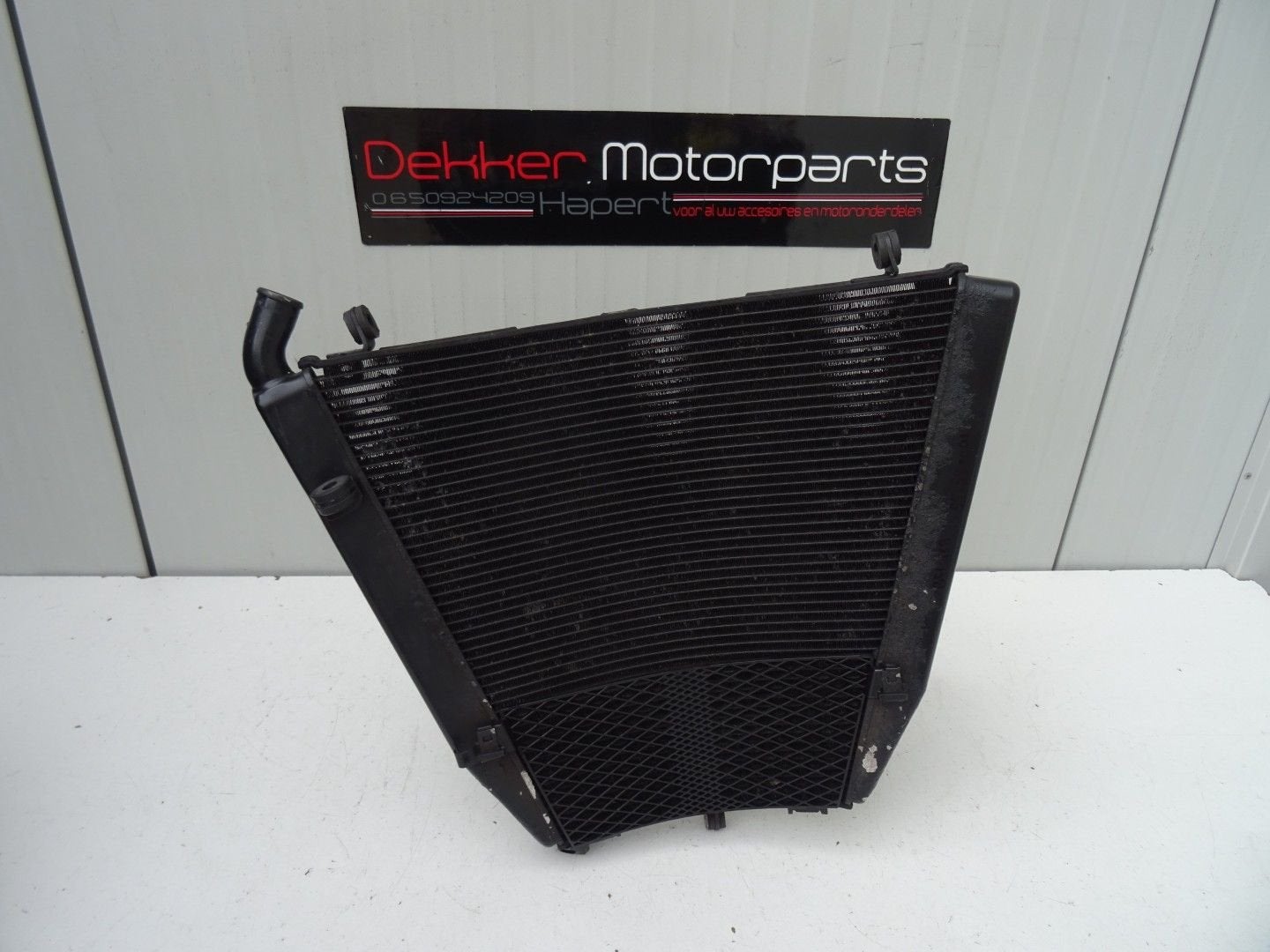 Radiateur / Koeler / Radiator Honda CBR1000RR 2006-2007 SC57, Gebruikt, -, -, Ophalen of Verzenden