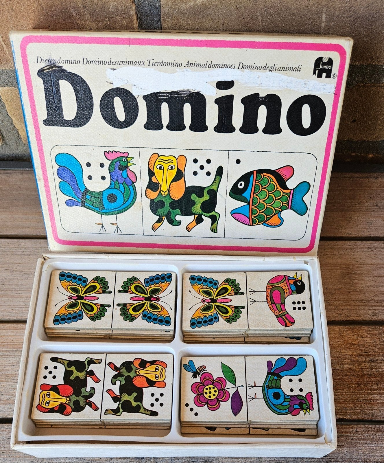 Domino, Ophalen of Verzenden