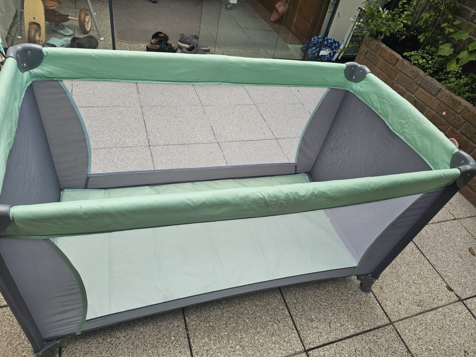 campingbedje, Ophalen, Zo goed als nieuw, Minder dan 140 cm, Minder dan 70 cm