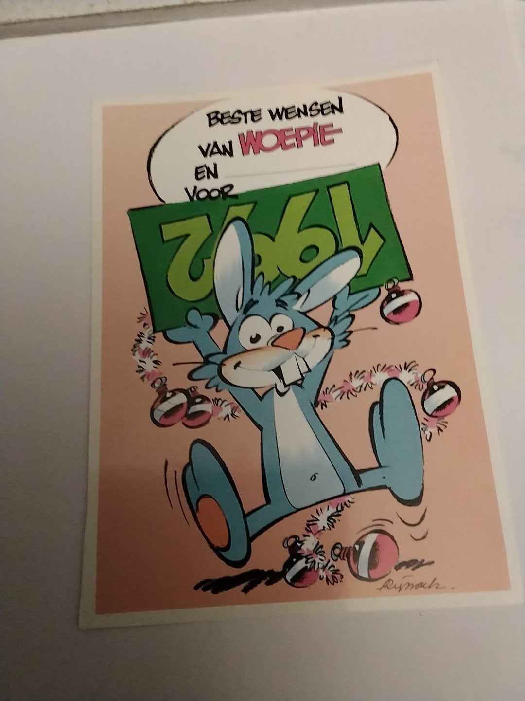 BESTE WENSEN VAN WOEPIE, Ophalen of Verzenden