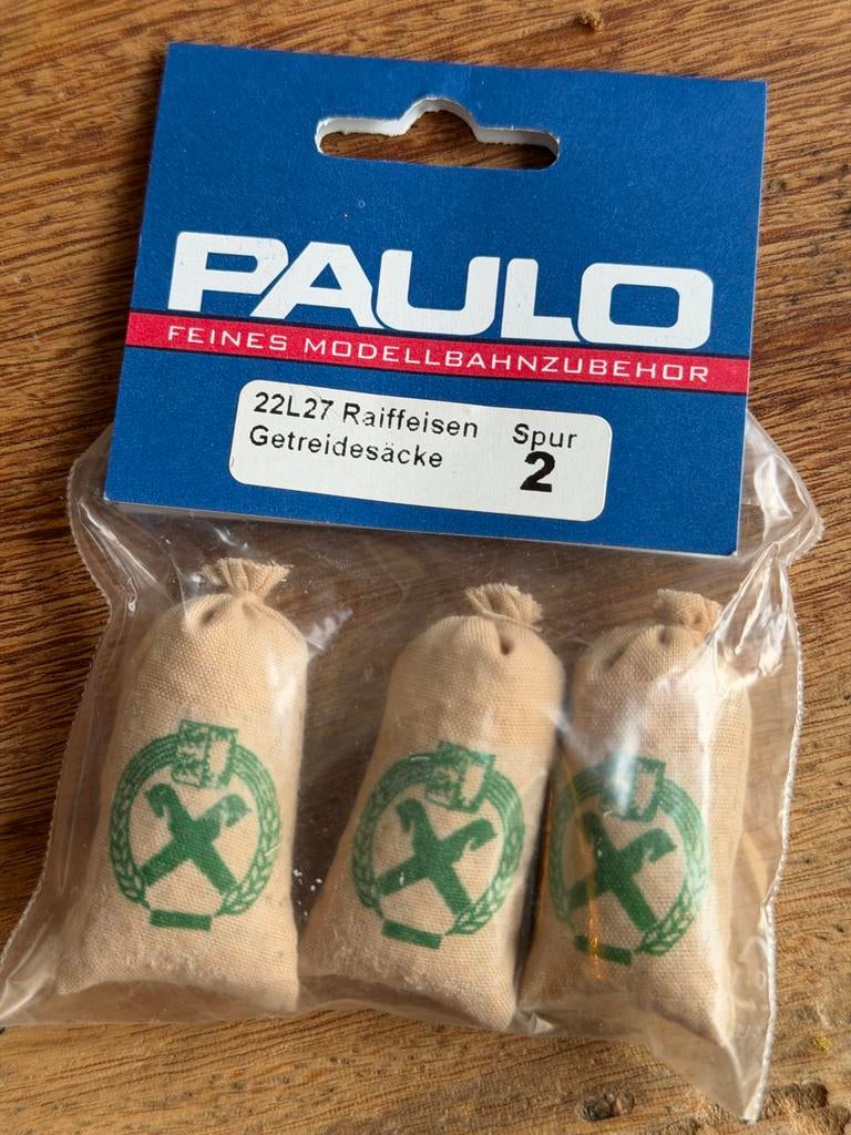PAULO 22L27 Raiffeisen Getreidesäcke Spoor 2, Ophalen of Verzenden, Nieuw, Overige typen, Overige merken