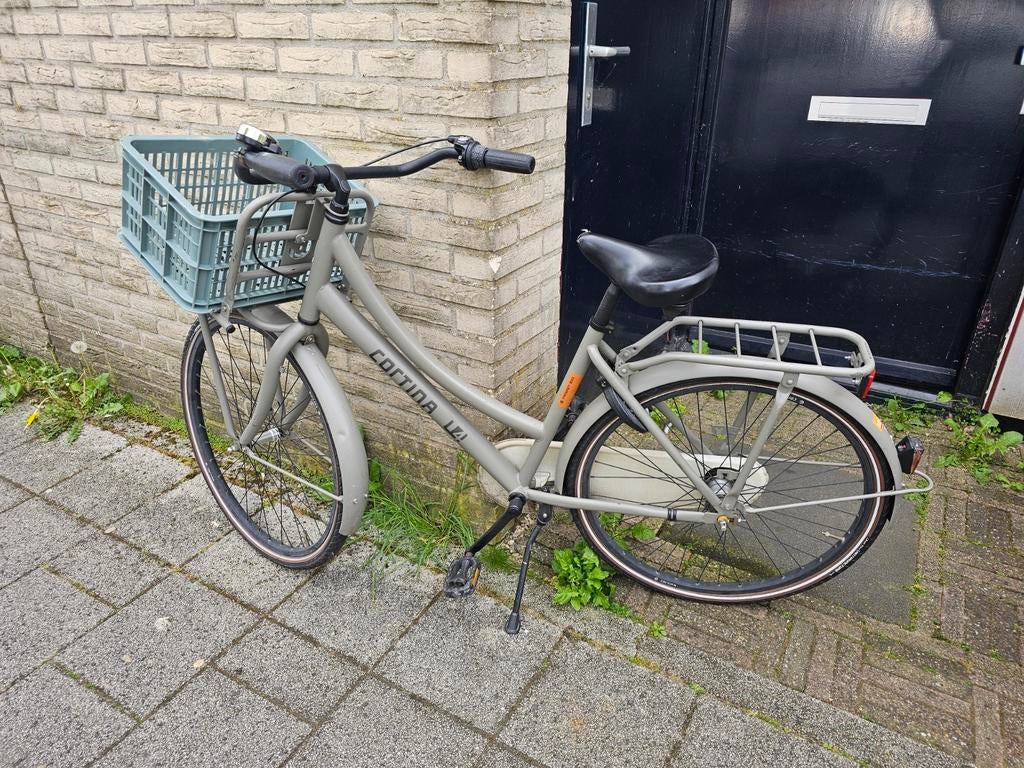 Cortina fiets, opknapper (geen sleutel), Ophalen, Gebruikt, Overige merken
