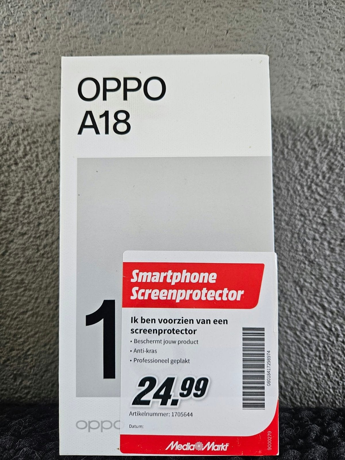 Oppo A18, Ophalen, Zo goed als nieuw