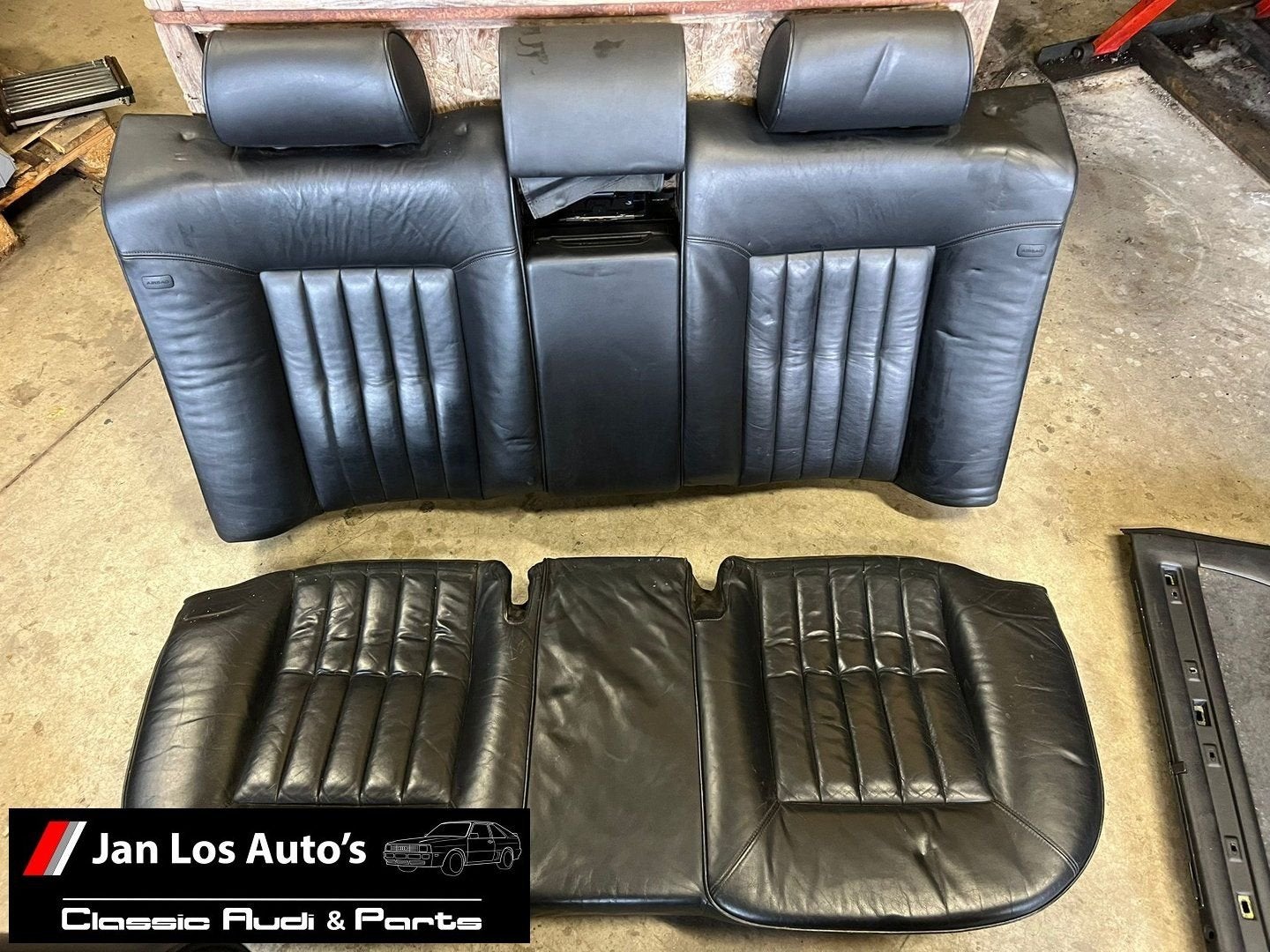 Achterbank Audi a8 verstelbaar stoelverwarming, Ophalen, Gebruikt, -, -