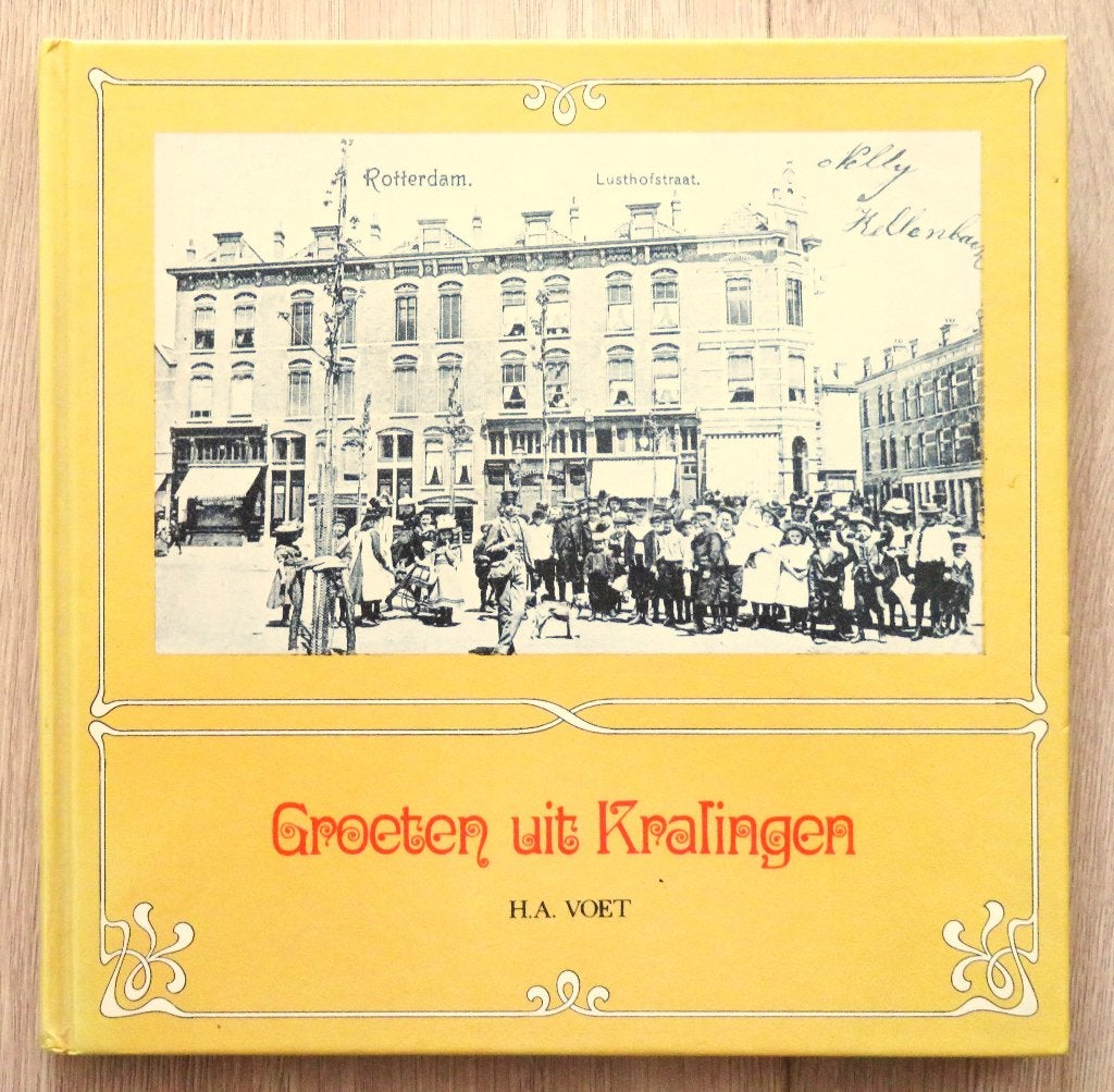 Groeten uit Rotterdam Kralingen ( oude ansichten ), Ophalen of Verzenden, Gelezen