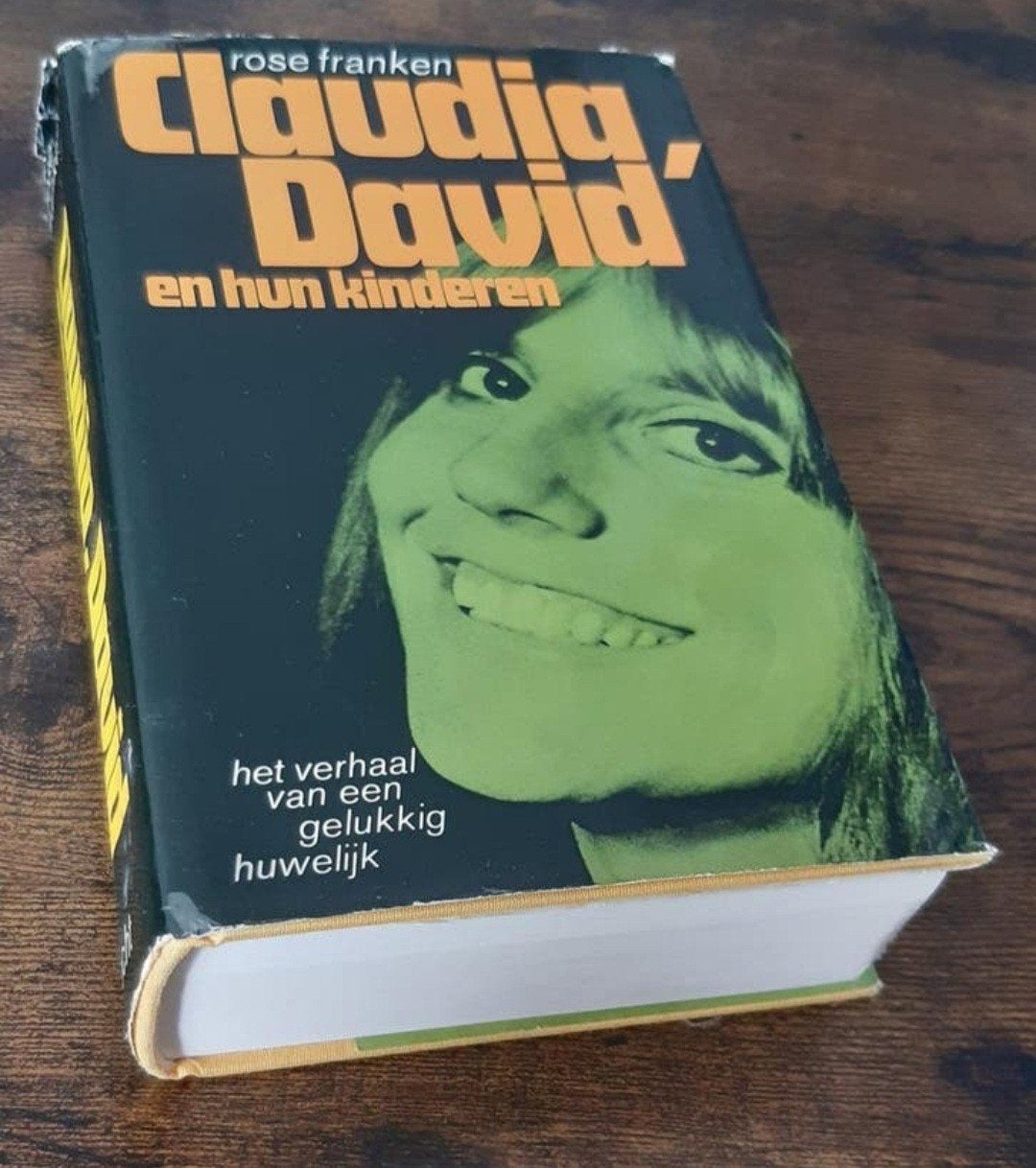 Claudia, David en hun kinderen - Rose Franken (Hardcover), Ophalen of Verzenden