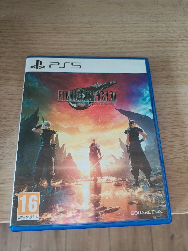 Final Fantasy rebirth ps5, 1 speler, Ophalen of Verzenden, Zo goed als nieuw, Role Playing Game (Rpg)