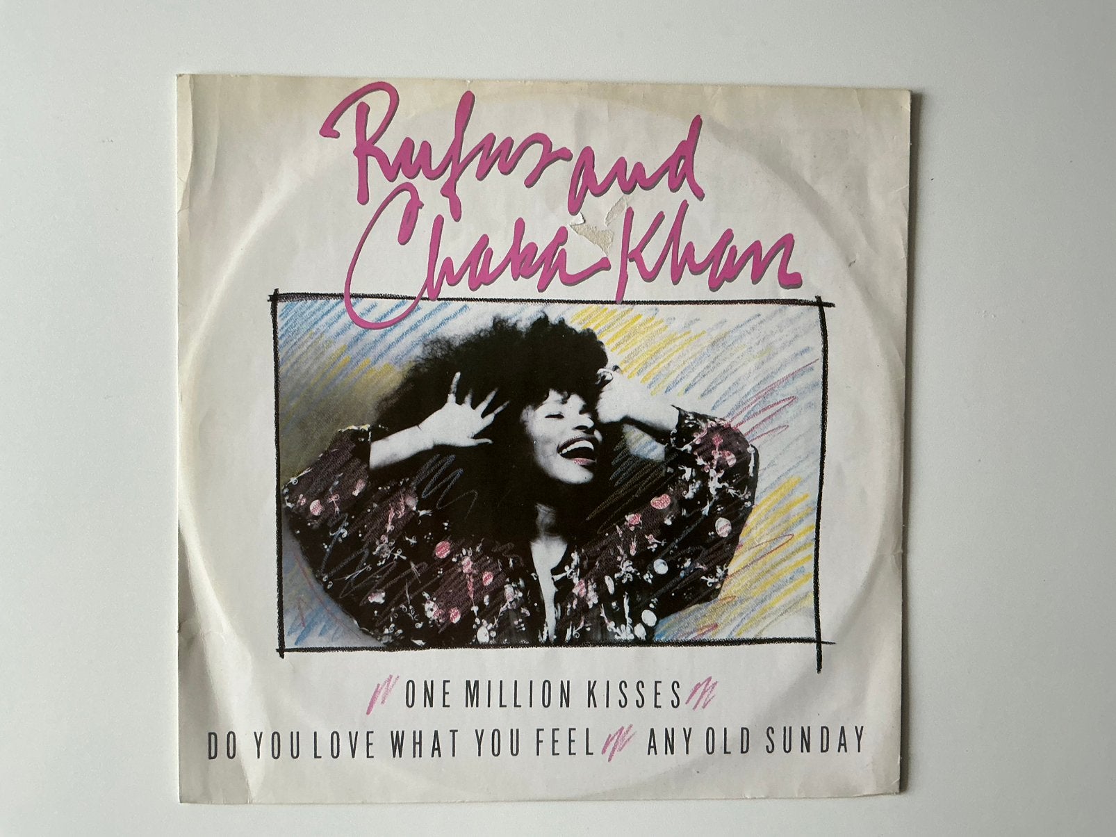 Rufus/ Chaka Khan – One Million Kisses, do you love what you, Gebruikt, Ophalen of Verzenden, Disco, EP