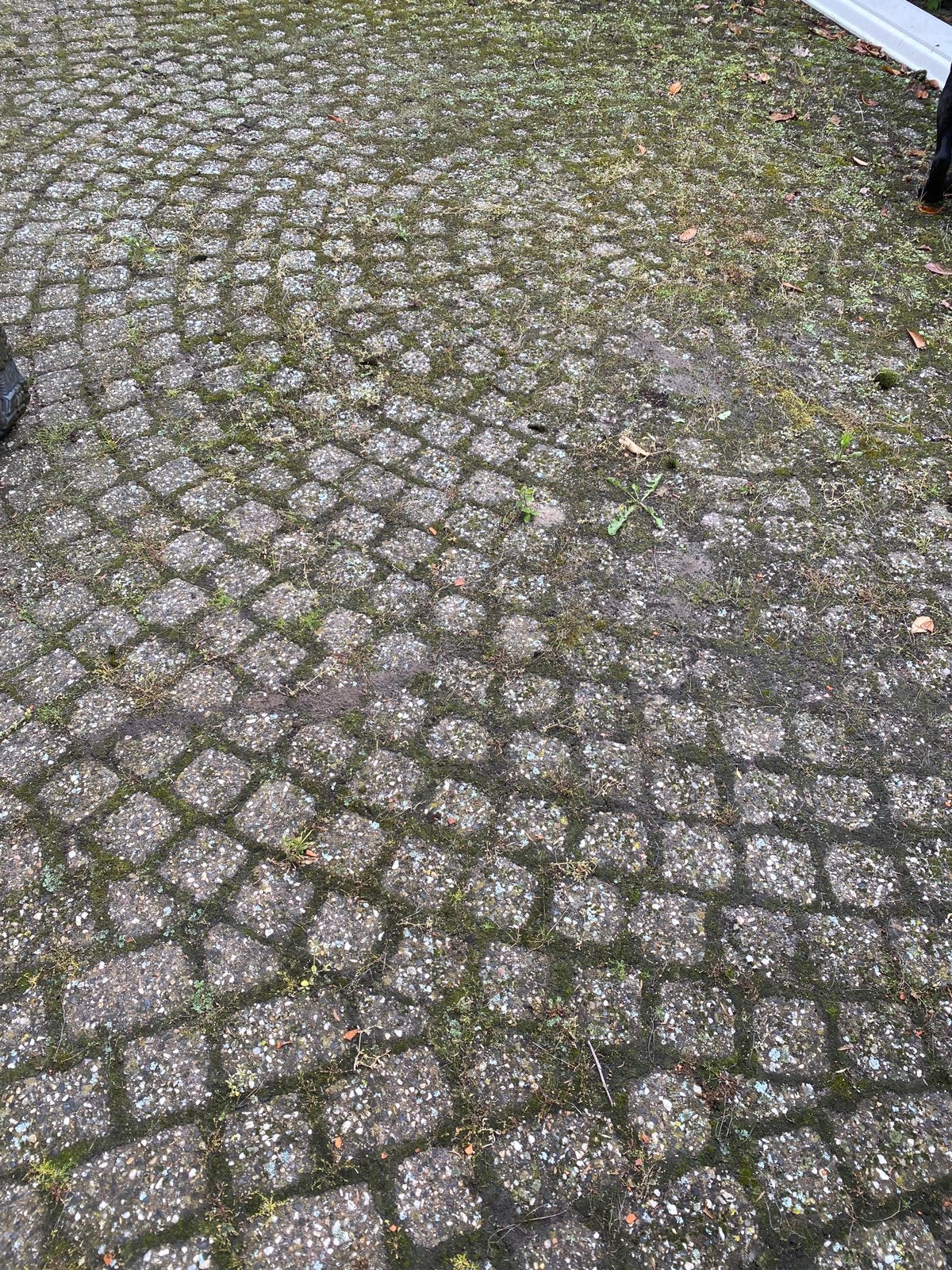 Gratis terras  klinkers incl circel, Tuin en Terras, Tegels en Klinkers, Ophalen, Zo goed als nieuw, Beton, Klinkers