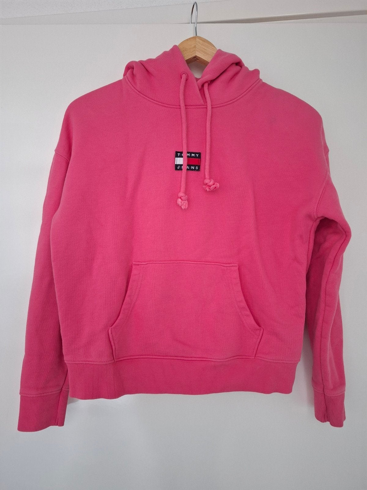 Hoodie Tommy Hilfiger maat XS, Ophalen, Zo goed als nieuw, Roze, Maat 34 (XS) of kleiner