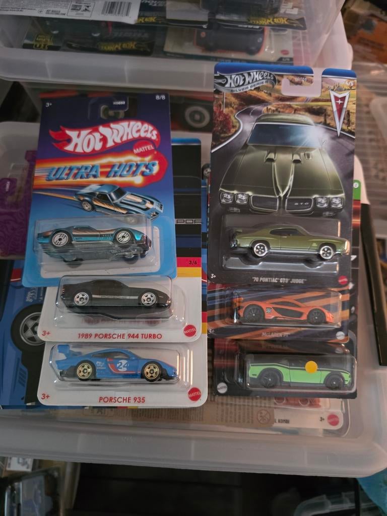 Hot Wheels auto's, Ophalen of Verzenden, Matel, Onbekend, Onbekend