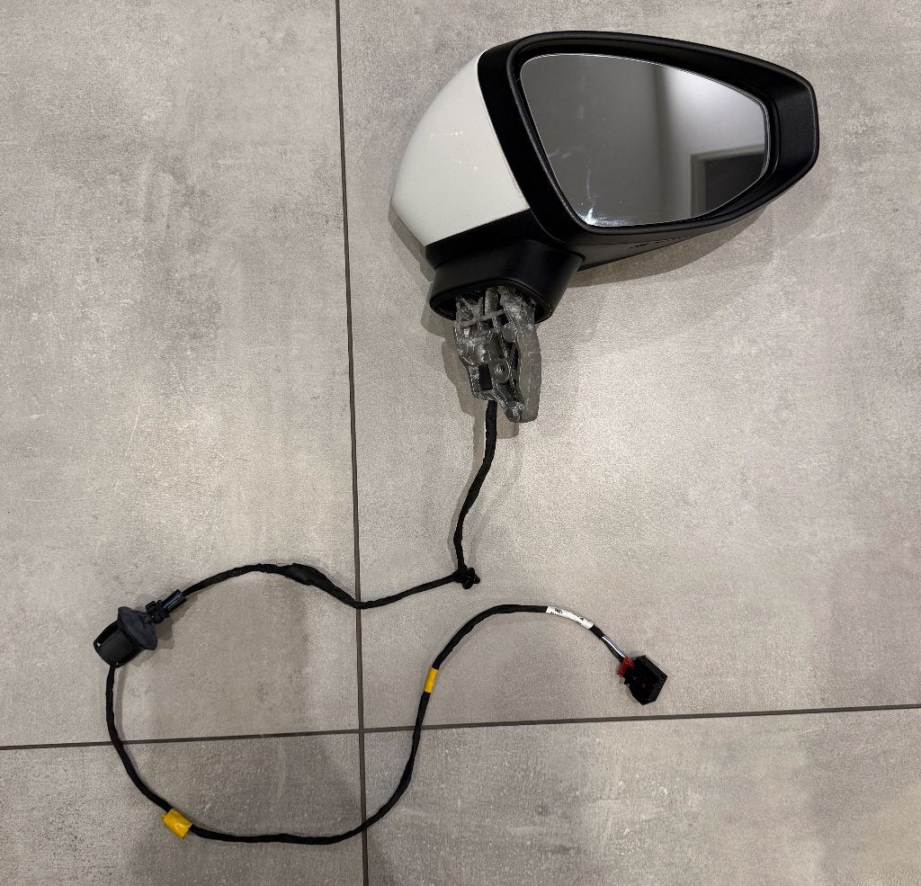 Compleet spiegel rechts | Audi A3 8Y | Elektrisch | Verwarmd, Ophalen of Verzenden, Gebruikt, Audi